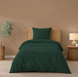 Twinzen Bettwäsche 140x200 cm Grün - Bettbezug