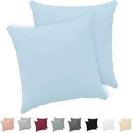 Twinzen® Kissenbezug 30x30 (2er-Set) - 100%