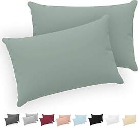 Twinzen® Kissenbezug 40x70 (2er-Set) - 100%