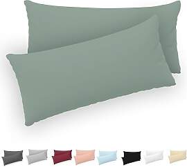 Twinzen® Kissenbezug 40x80 (2er-Set) - 100%
