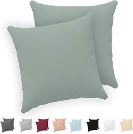Twinzen® Kissenbezug 60x60 (2er-Set) - 100%
