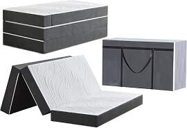 Twirest Klappmatratze Faltbare Gästematratze 140