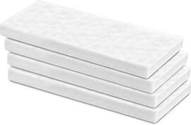 TXXATX 6 Stück Keramikwolle für Bioethanol