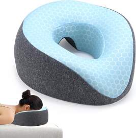 TYBYBB Massage Kopfstütze für Bett,