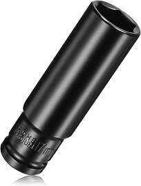 TYBYBB Steckschlüssel-Einsatz Sechskant 17mm Nuss 