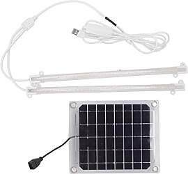 Tyenaza Solar-Pflanzenlampe,