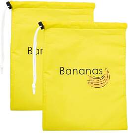 TYFGRT 2 Stück Bananenbeutel,