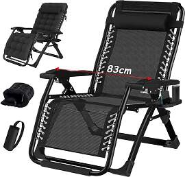 TYGYSDO Gartenliege Klappbar Sonnenliege