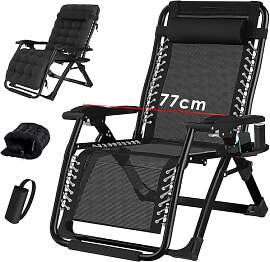 TYGYSDO gartenliege liegestuhl klappbar