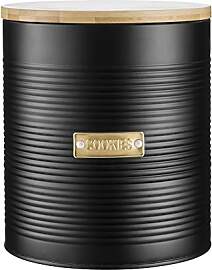 TYPHOON OTTO Keksdose Metall mit Deckel 2,6 L,