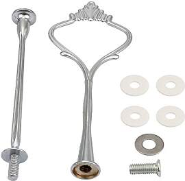 TYUIOP Etagere Stangen Set 2-stöckig Gold |
