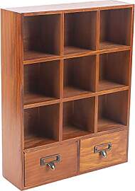 Tyvotrend Hängend Vitrine aus Holz, Hängevitrine 