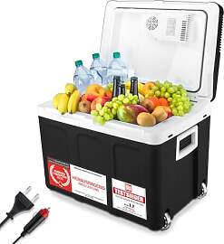 TZS First Austria - Kühlbox 45L elektrisch 12V