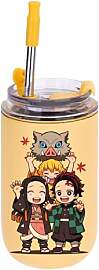 UBBY Demon Slayer Edelstahl Isolierflasche