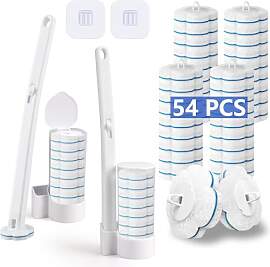 Ucaimao Einweg Toilettenbürste，2er Set