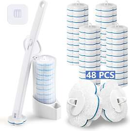 Ucaimao Einweg Toilettenbürste，Einweg