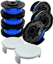 Uchidodo Rasentrimmer Schnur für Ryobi, 6 Stücke 