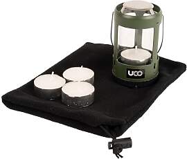 UCO Mini Laterne Kerzenhalter Kit 2.0 mit