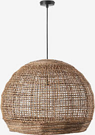 Udane Außenhängelampe Schwarz & Ø80 Cm -