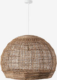 Udane Außenhängelampe Weiss & Ø80 Cm -