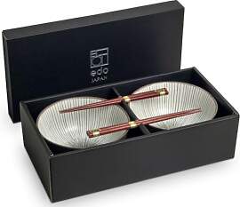 Udon Suppenschüssel Set SATOMAKI aus Japan