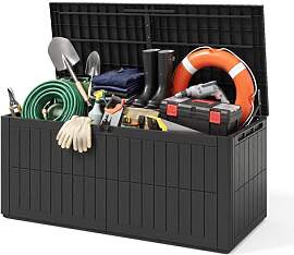 UDPATIO Gartenbox Wasserdicht 680 L, Vielseitige