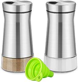 UDQYQ Salz- und Pfefferstreuer-Set mit