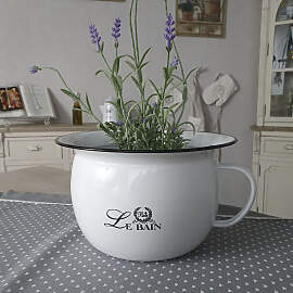 Übertopf AMBIENTE HAUS "Nachttopf /