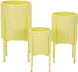 Übertopf Mauro Ferretti Iris Tris (x3)