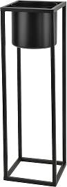 Übertopf Ole in Schwarz
