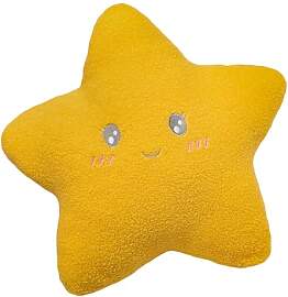 Ueiwffzo Kuschelkissen Kinder Sternkissen