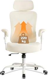 UEV Bürostuhl Ergonomisch bis 220KG Gaming Stuhl