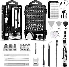 Ueznirn Feinmechaniker Schraubendreher Set, 155 in 