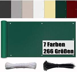 Ufamiluk balkonverkleidung 90x600cm Kunststoff