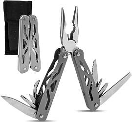 Ufdeoton Multitool, 8 in 1 Edelstahl Multitool