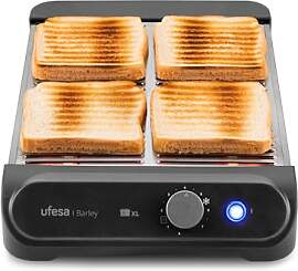 Ufesa Flacher Toaster Barley, 900W mit 3