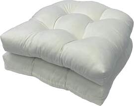 U-förmiges Sofa-Sitzkissen – 2-teiliges