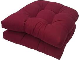 U-förmiges Sofa-Sitzkissen – 2-teiliges