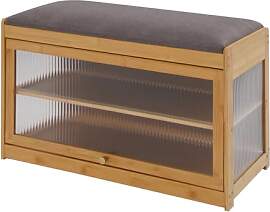 UHDUIG Eingangsbereich Schuhbank mit Kissen