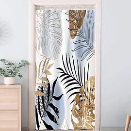 Uiiooazy Duschvorhang 120x180cm, Duschvorhang Anti 
