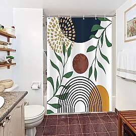 Uiiooazy Duschvorhang 150x200cm, Duschvorhang