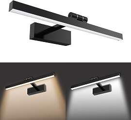 UISEBRT 10W 40cm LED Spiegellampe Badezimmer,