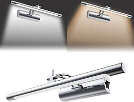 UISEBRT 15W 55cm LED Spiegellampe Badezimmer,