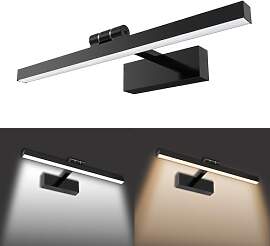 UISEBRT 15W 60cm LED Spiegellampe Badezimmer,