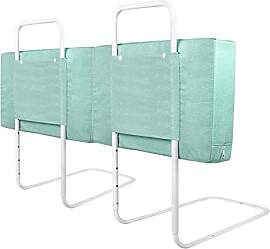 UISEBRT 2X Bettgitter Bettschutzgitter für Kinder 