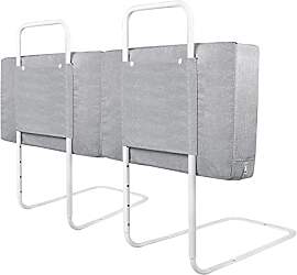 UISEBRT 2X Bettgitter Bettschutzgitter für Kinder 