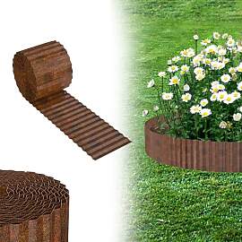 UISEBRT Beeteinfassung Rasenkante, Verzinktes