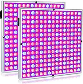 UISEBRT Pflanzenlampe LED Vollspektrum 2x 45W -