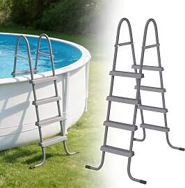 UISEBRT Poolleiter für Aufstellpools – 4 Stufen 