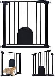 UISEBRT Treppenschutzgitter Türschutzgitter Ohne